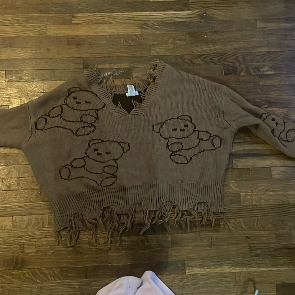 Brown Long sleeve